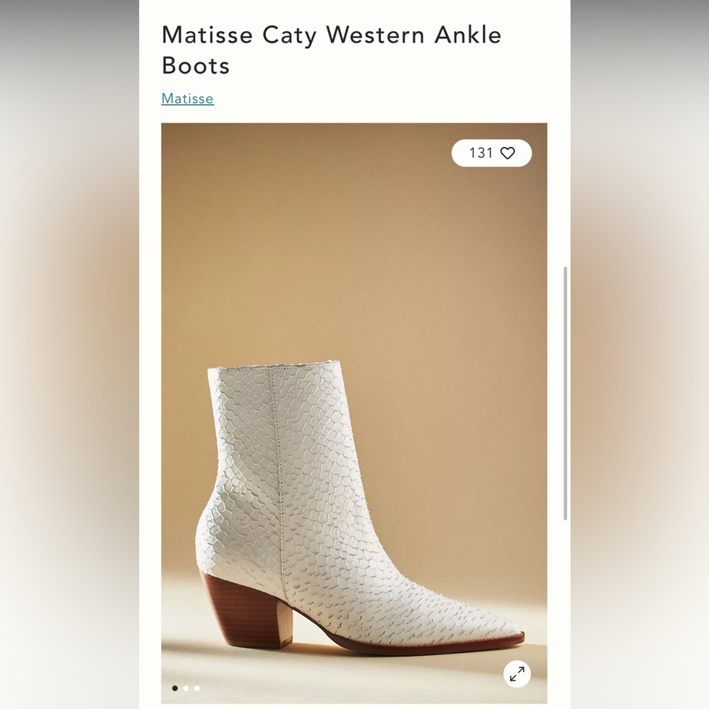 Matisse Ankle Bootie